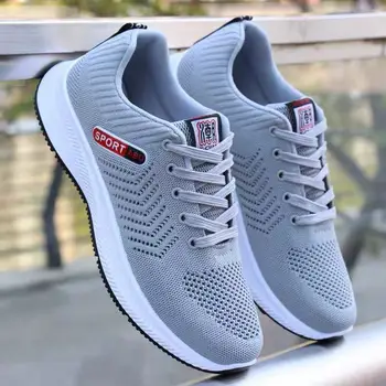 53 New Breathable Mesh Shoes Comfortable Sports Light and Casual Cotton PVC EVA Cotton Fabric alibaba men shoes for men