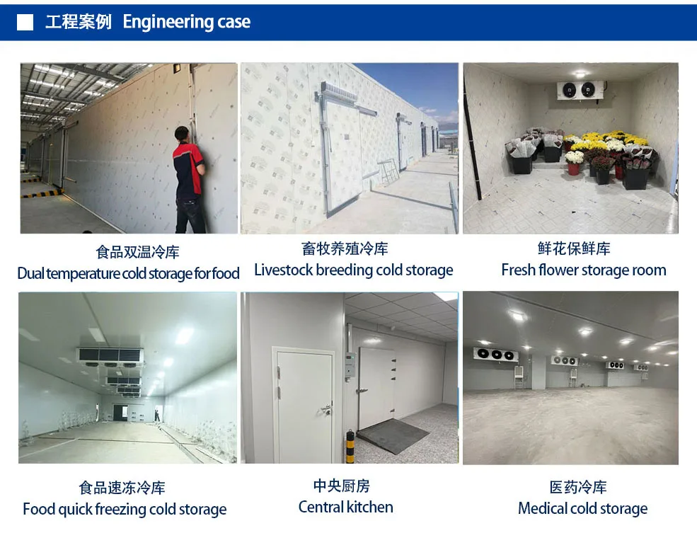Cold Room Storage, Ceiling, Wall - detail 22
