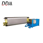 Duct Machine Making Duct Making Machines DDM Brand DMHF-3100 Flat Oval Duct Forming Machine Pipe Making Machine