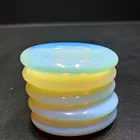 Opal High Quality Polished Natural Gemstone Opal Palm Stone Healing For Sale