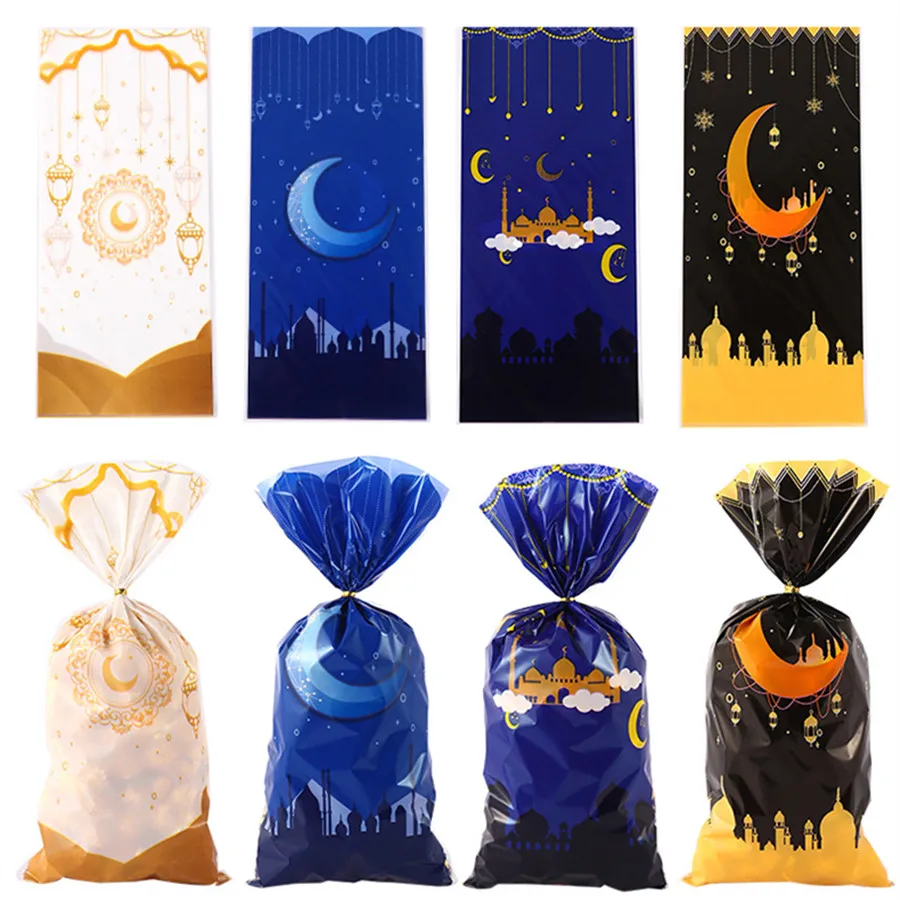 Eid Mubarak Geschenkboxen – 36 Stück, Grün-gold, Für Ramadan & Islamische Feste