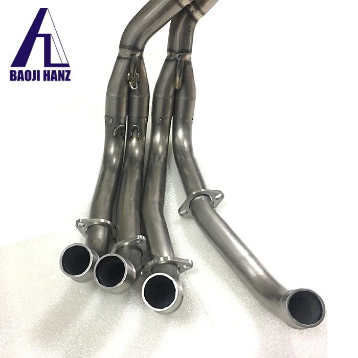 custom titanium motorcycle exhaust