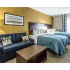 Furniture Mainstay Suites Hotel Custom Made King Size Modern Bedroom Furniture Sets
