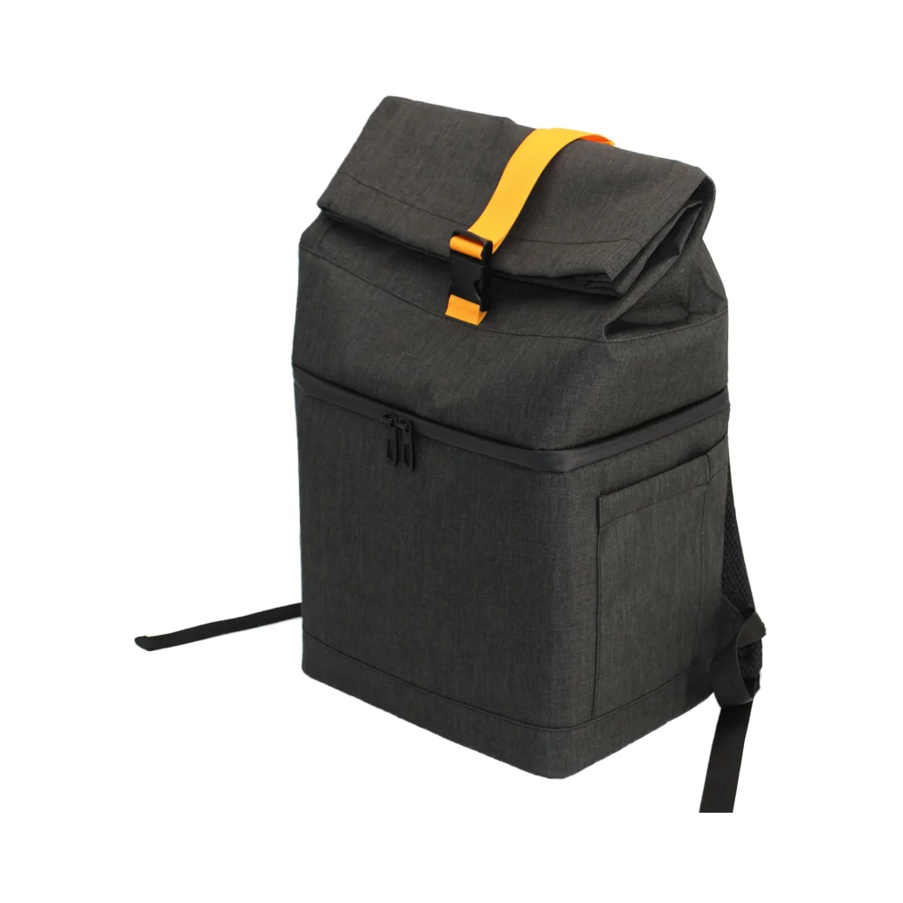 product reusable canvas backpack customized light weigh multi colors waterproof custom backpack cooler bag-6