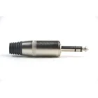 Stereo Audio Jack Hot Sale And Durable Material Pa6 30%gf + Phosphor Copper 3.5 Mm Stereo Audio Jack Plug