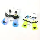 Gangster Fashion 2021 Long Gangster Rap Euramerican Fashion Women's Earrings Yakeli UFO Hot Sell