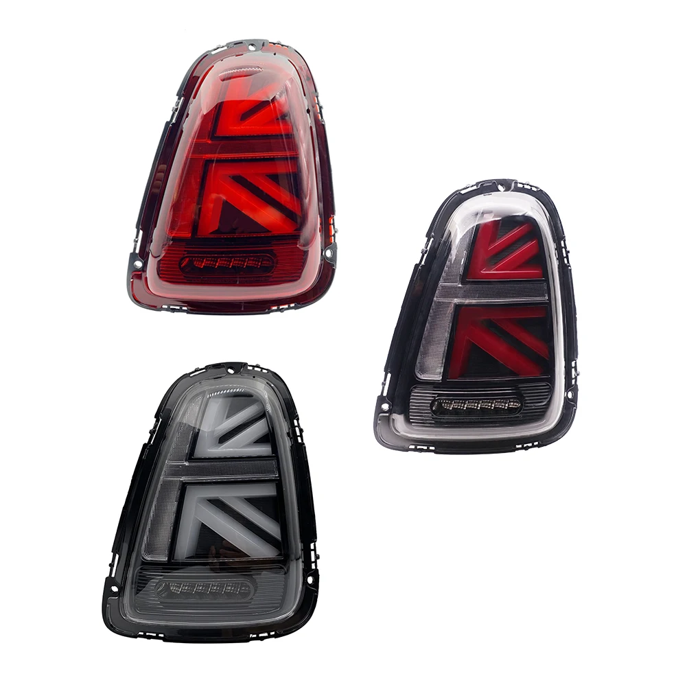 product plug and play led taillights tail lights for bmw mini cooper r55 r56 2007 2013 rear light r56 taillight tail lamp-8