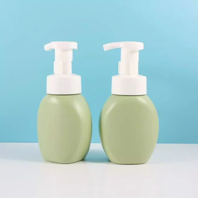 product 200ml mousse foam bottle childrens hand lotion bottle bath gel bubble wash  mousse press bottle-26