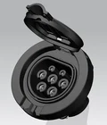 Socket Cable Socket Ev Cable Type 2 Easy Use TUV CE Cheap Workersbee Type 2 EVSE Socket For EV Charging Cable