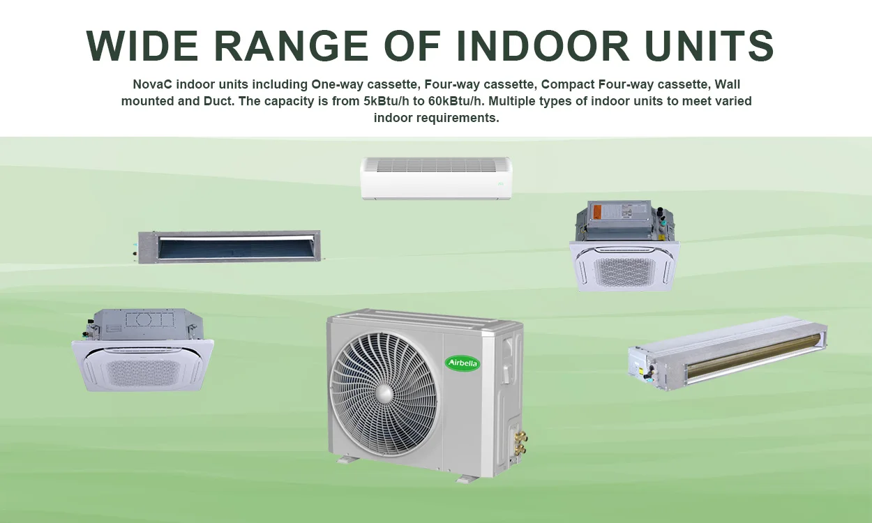 Split Air Conditioners, 6000, R410a, Inverter, 50/60hz - detail 8