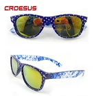 Blue Personalized Fashion Beach Blue Frame Quality Sunglasses Personalized Sunglasses Ladies Fashion Sunglasses