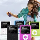 Mp3 Player Running Sport Metal Mini Clip MP3 Player With Display Screen Mp3 Music Player For Mobile Phone With Headset