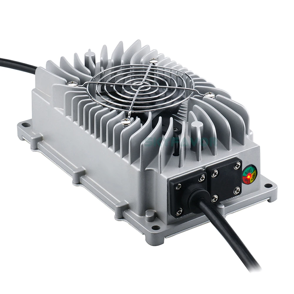 Custom Professional waterproof 60V battery charger 60V 6A water-proof dust-proof fast smart Automatic 60 volt batteries charger