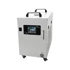 Air Chiller Water Chiller 700w Coolingstyle Benchtop 700W Cooling Air Cooled Water Chiller With Wheels
