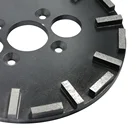 10 10 Inch Diamond Concrete Floor Polishing Pad For Sale