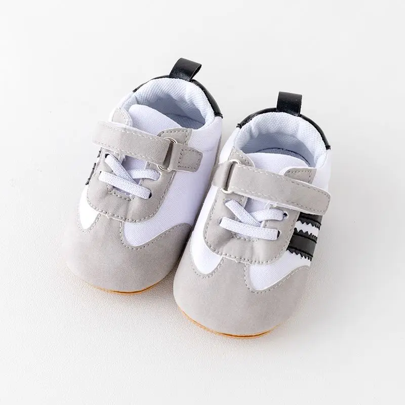 0-18 Months New Arrival High Quality Baby Toddler Sport Shoes Spring&autumn Hook&loop Casual Baby Shoes for Boys and Girls details
