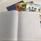 School Customized Cahier Scolaire Copy Book 96pages Seyes School Exercise Book Sample Free