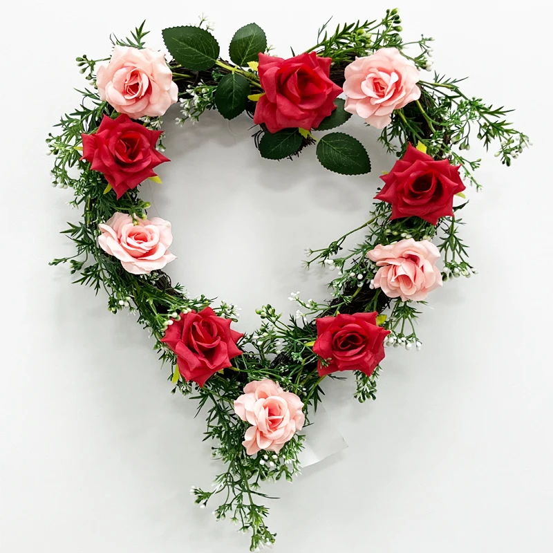 Love Forever Rose Romantic Home Decoration Artificial Flowers China wholesale Valentines Day Gifts & Wreath