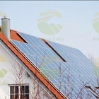 Power 400w Angxu Solar Power Systems 8KW 15KW 20KW 25KW 30KW On Grid Solar System With Solar Panel 400w