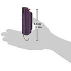Pepper Spray Plastic Shell With 20ml Self Defense Pepper Spray Keychain