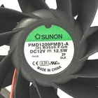 The New Sunon PMD1209PMB1-A 12V 12.5W 9238 Speed Stop Alarm