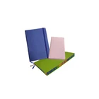 School Set School Notebook Economical School Office Stationery Set Paper Gold Stamping Leather Notebook