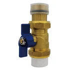 Cock China DA Brand Q354 Ball Valve For Water Brass Ball Cock Valve Price Brass Ball Valves