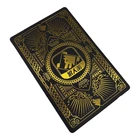 Cards Adult Entertainment Custom Printing Gold Foil Party Chinese Game Cards