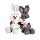 Doll Factory Customized Cute Rabbit Plush Doll Toys Gift For Kids\ Stuffed Animals Rabbit Plush