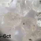 Diamond Wholesale DEF Color VS Purity Well Unpolished Round Uncut HPHT Lab Grown Diamond