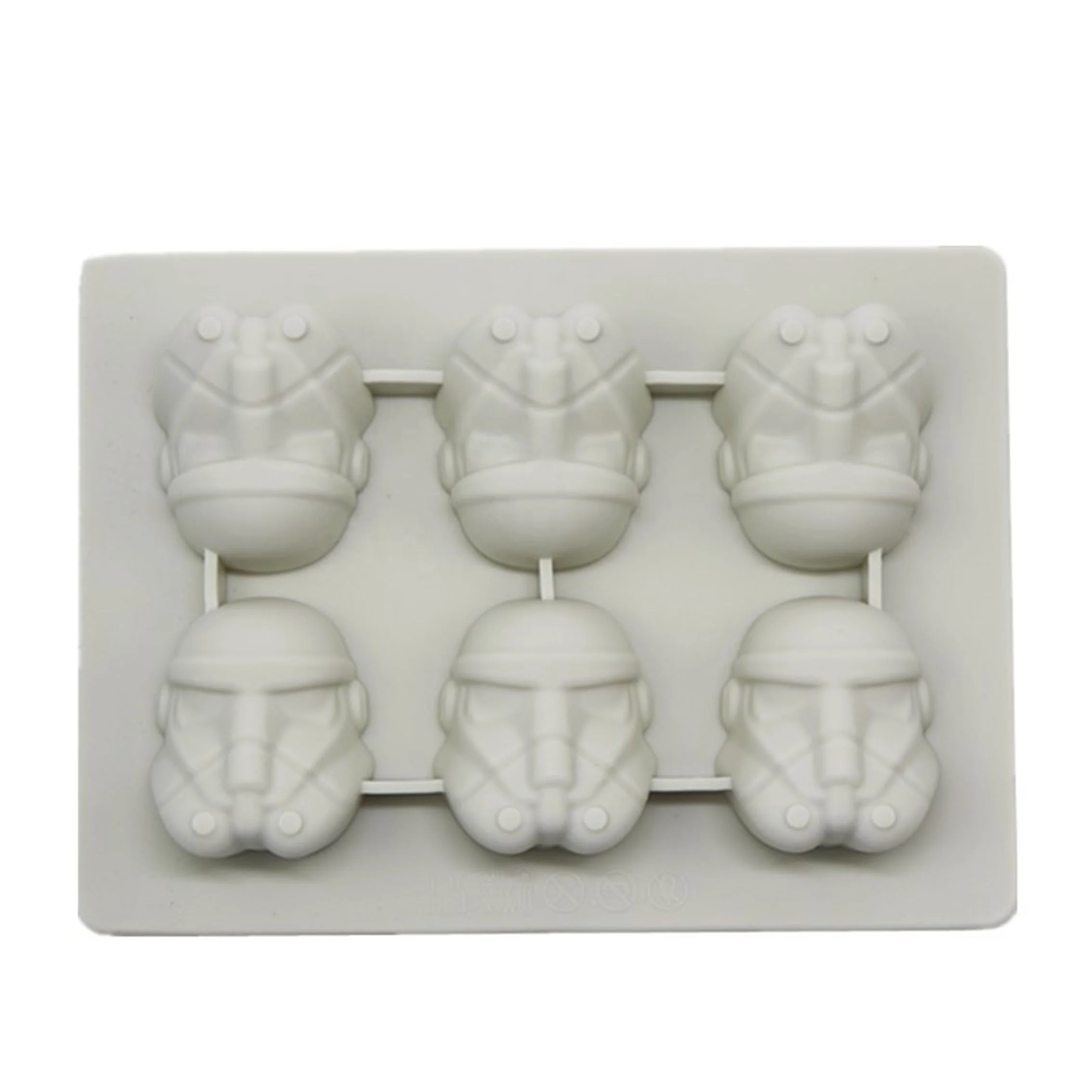 2023 Hot Sale High Quality Silicone Ice Cubes Mold DIY Chocolate Soap Mold Tray Resin Number Shape Kitchen Baking Cake Moulding