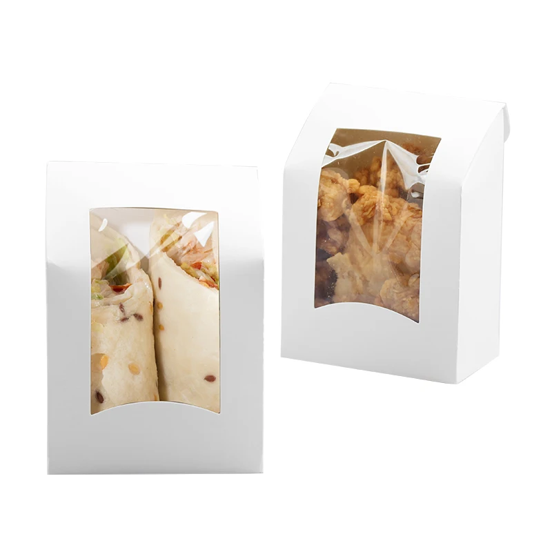 Sowinpak Bulk Orders Leak-Proof Design Paper Torrila Box for Snack Hot Food Packaging factory