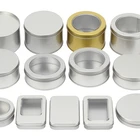 Tin Box Tin Tin Box Round Small Round Metal Packing Tin Box