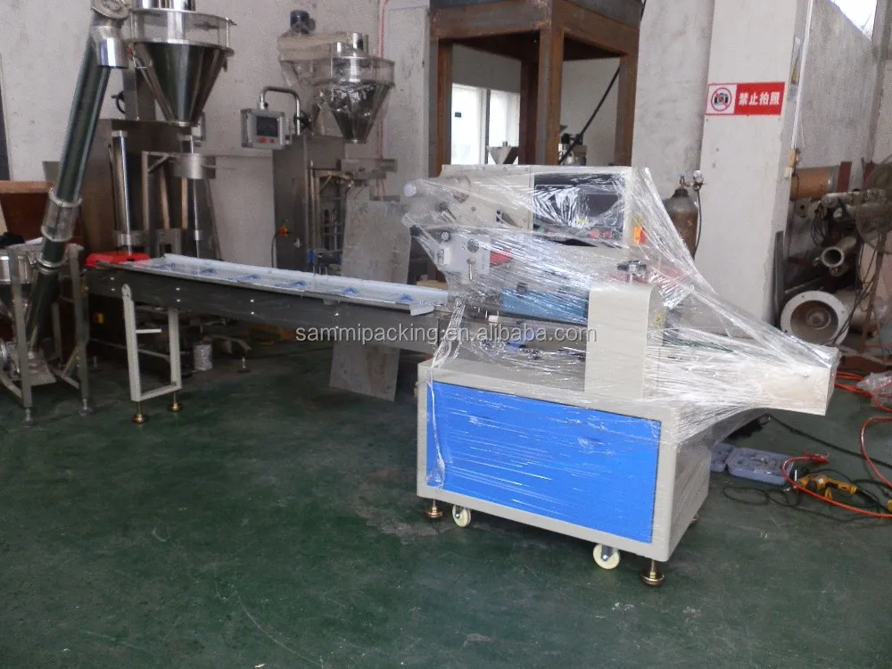 High Quality Pillow Packaging Machine for mooncake/biscuit