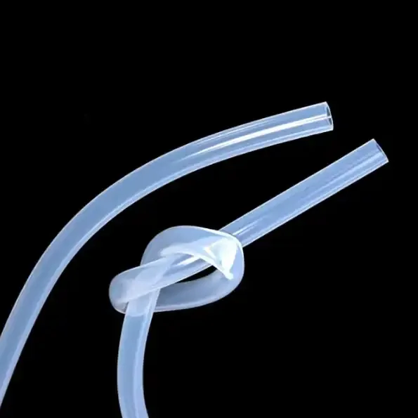 Professional Manufacture High Transparent Food Grade Thin Wall High Temperature Resistance ID10mm* OD12mm Silicone Tube manufacture