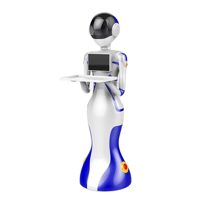Nucleair Van hen Verblinding Intelligent Humanoid Design Commercial Delivery Restaurant Food Service  Robot - Buy Commercial Delivery Robot,Humanoid Restaurant Robot,Reception  Robot Product on Alibaba.com