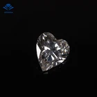 Heart Diamond CRYSDIAM Heart Cut SI1 Cvd Diamante Cvd Lab Grown Diamond Cvd Diamond 2 Carat