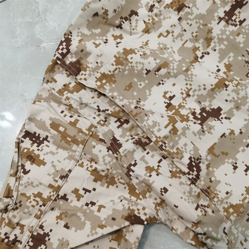 Wholesale Camouflage Clothing DIGITAL DESERT CAMO Tactical ACU Uniform