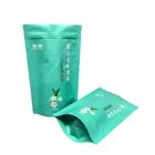 Stand Up Doypack Free Samples Stand Up Pouch Doypack Plastic Packging Tea Leaf Powder Pack Food Grade Zip Lock