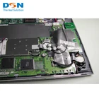Gray Sheet Graphite Sheet Manufacturer DSN 0.03mm-0.15mm Gray Black Thermal Die-cutting Graphite Sheet