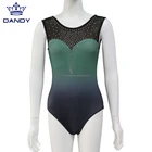 Dance Top Gymnastics Leotards Dancing 2020 Latest Style Dance Wear Top Rhinestones Competition Gymnastics Leotards