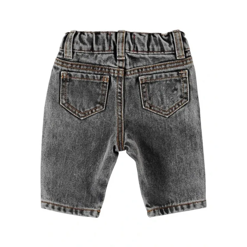 Casual style children clothing manufacturers washed denim toddler jean shorts baby boy pant&shorts