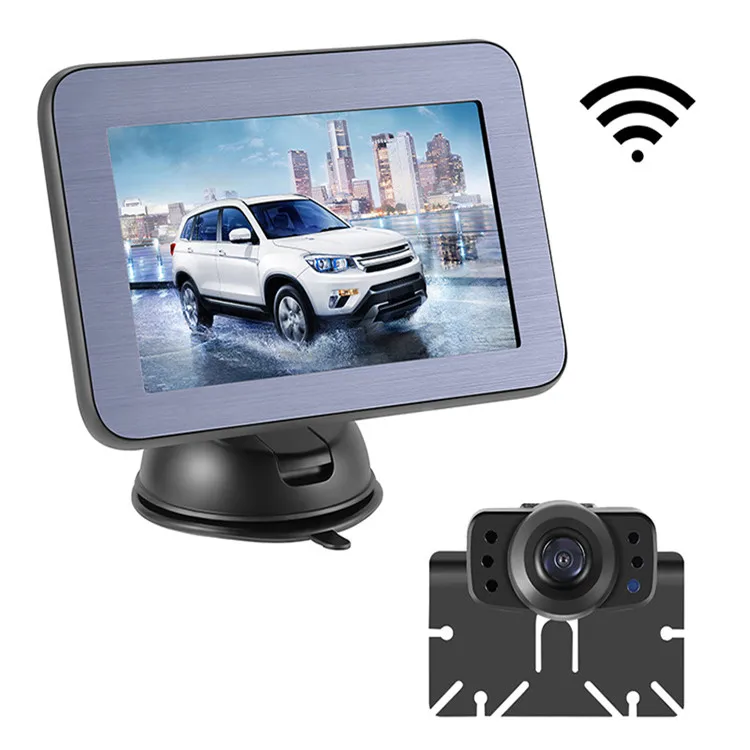 Universal Car 5 Inch Rear View Camera 