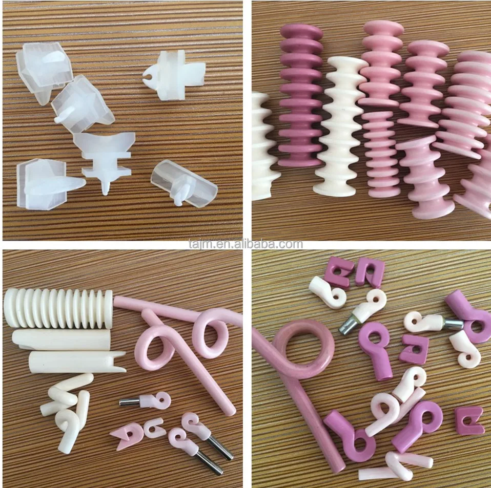 Alumina Pigtail Ceramic Textile Guide Hook Of Intermingle Device For