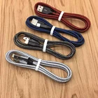 Charge Charger Strong Fast Charge Braided Phone Charger Usb-c Micro Cable 1m 3ft