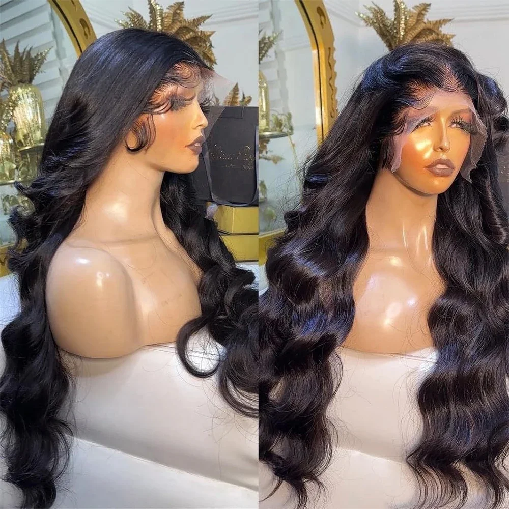 Wholesale Straight Brazilian Hair Hd Lace Wigs,Full Lace Frontal Wig With Baby Hair,Virgin Human Hair Wigs For Black Women