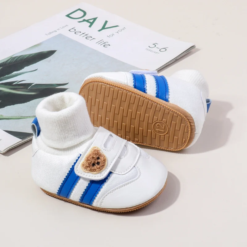 2025 Hot Selling Casual Shoes Ankle Covered Sock Shoes Spring Autumn Style Prewalking High Quality Outdoor Toddler Sport Sneaker details