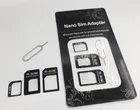 Sim Card 4 In 1 Sim Adaptor Kit Nano To Micro/standard SIM Card Adapter For Mobile Phone With Sim Tray Opener