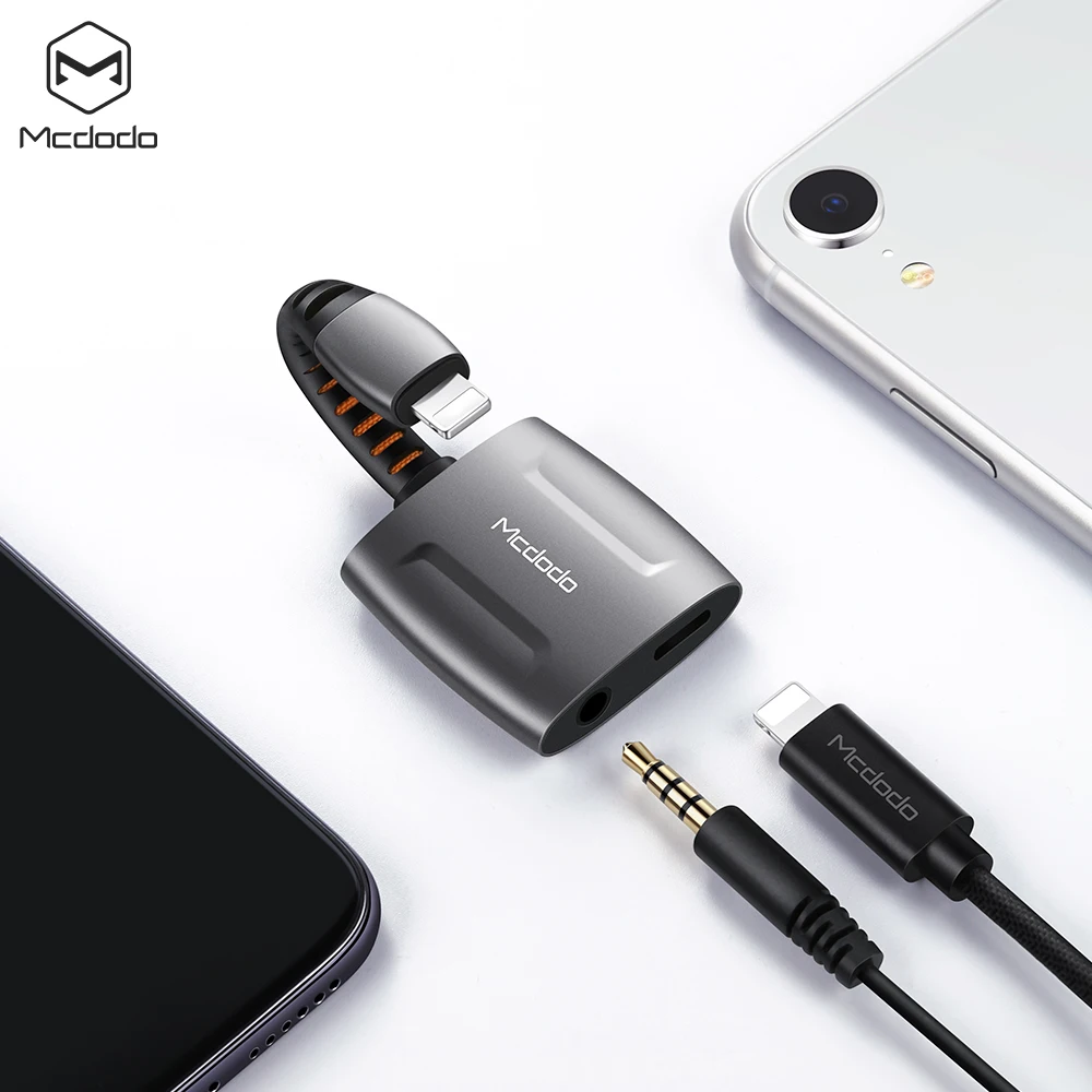 Mcdodo Aux Audio Cable Call Adapter To 