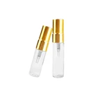 8ml Perfume Bottle Wholesale Custom 2ml 3ml 5ml 8ml 10ml Mini Clear Glass Perfume Refillable Spray Bottle